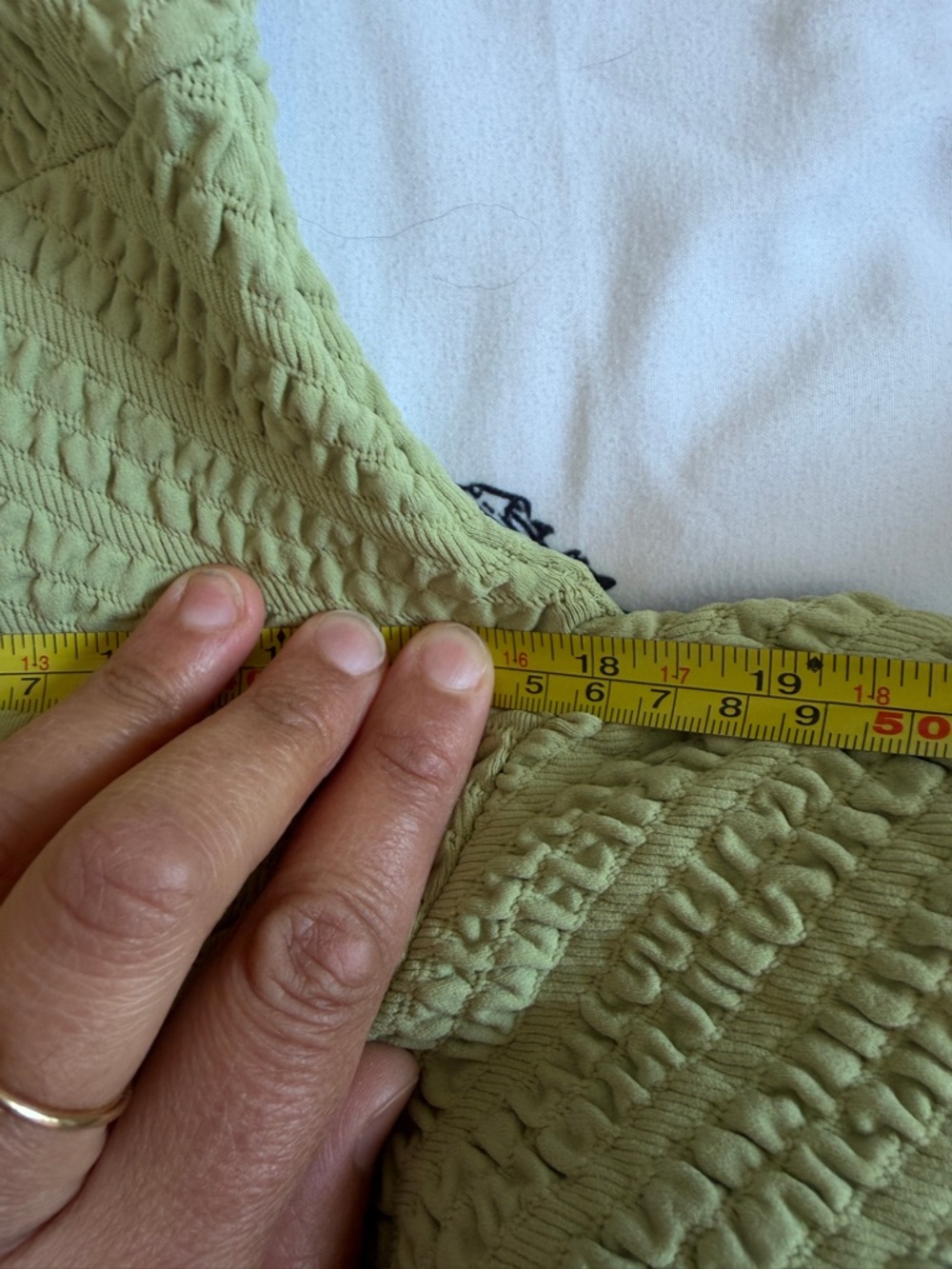 NWOT FREE PEOPLE Gabby Seamless
Midi Dress Stretch Quilted Open Back - Picture 8 of 9